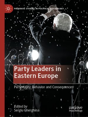 cover image of Party Leaders in Eastern Europe